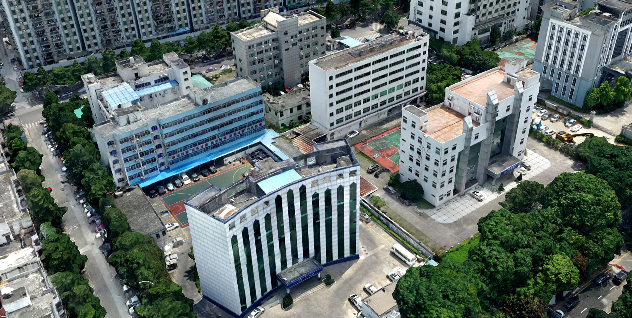 【数字城市三维建模】宜宾市城区实景三维建模项目取得阶段性成果