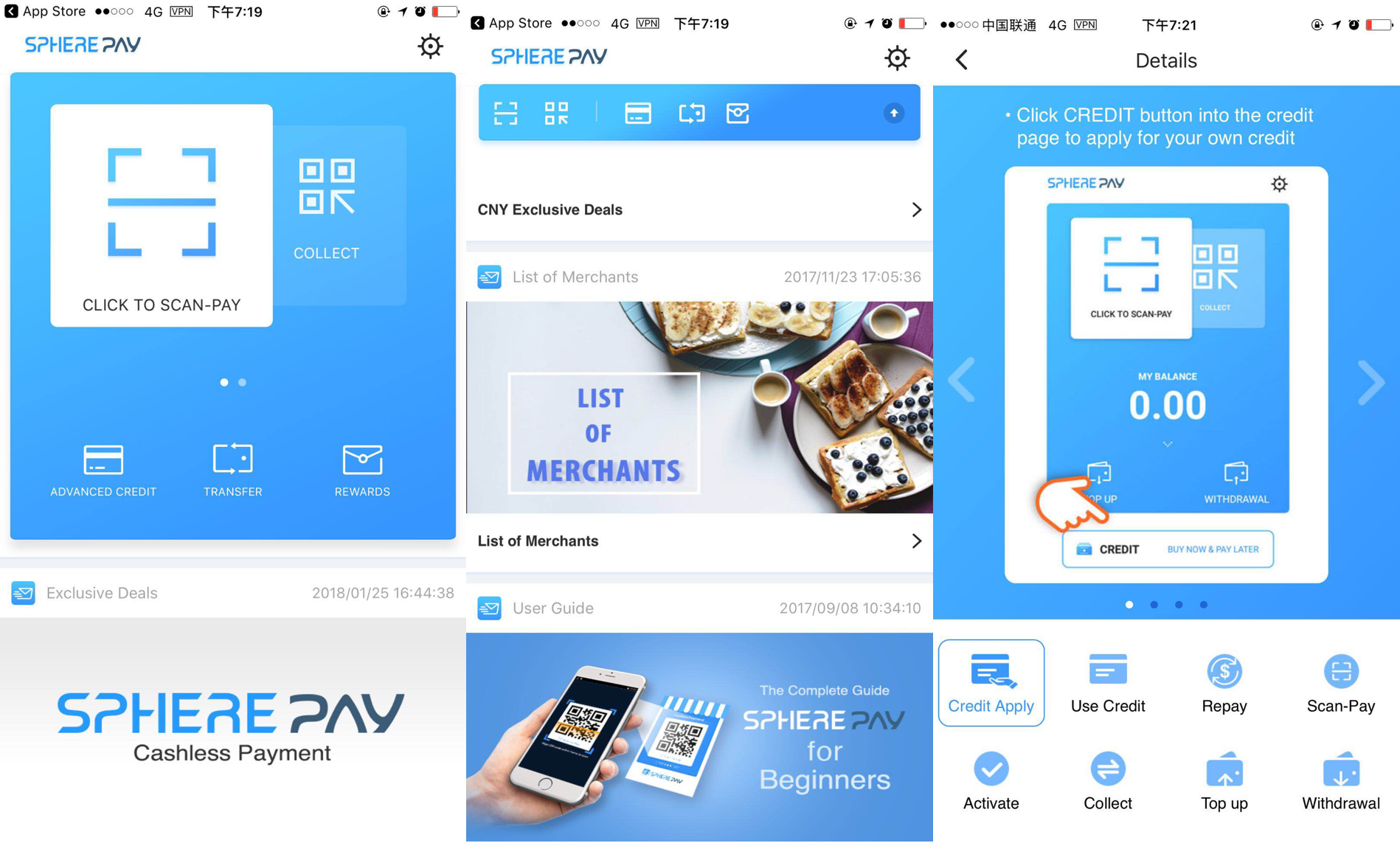 定位为东南亚支付宝的Spherepay，CEO陈恩永称，产品研发一年时间，目前还处于技术投入阶段。