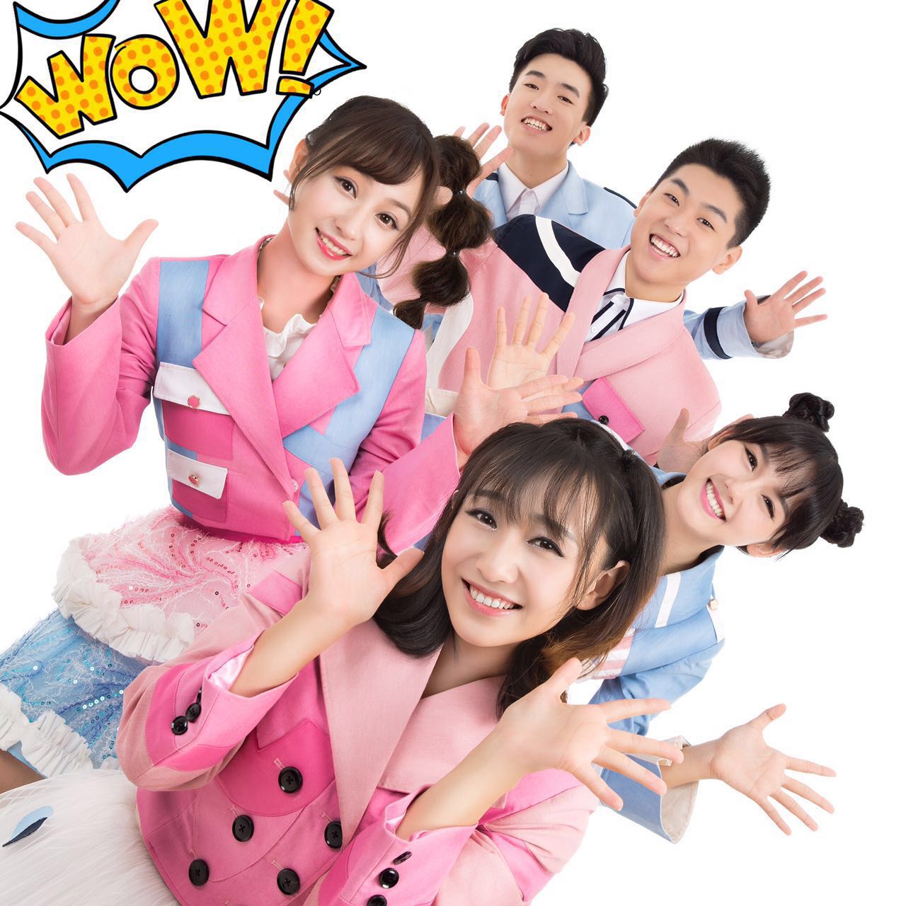 "丫丫趴"签约5艺人