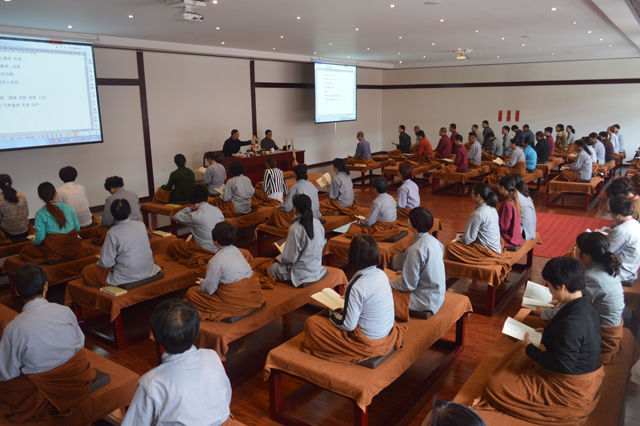 "拜佛去"与五台山居士林组建的禅修基地截至目前,"拜佛去"团队已