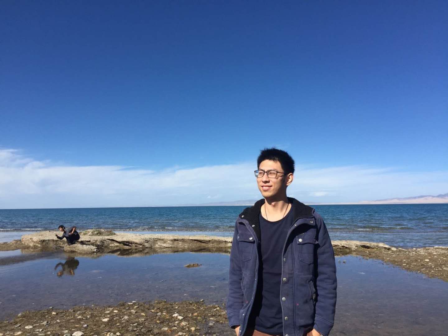 金胤臻说，他不觉得创业过程中有什么过不去的坎。