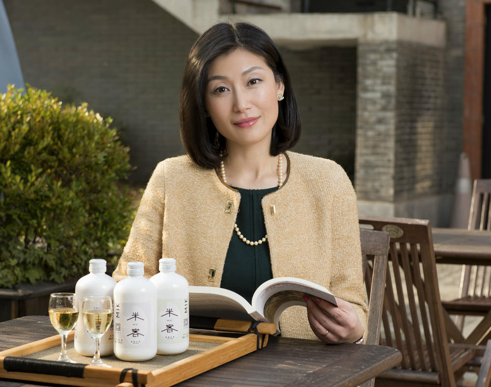 姜晓云说,她想做银杏树型企业,“长青、有生命力”。