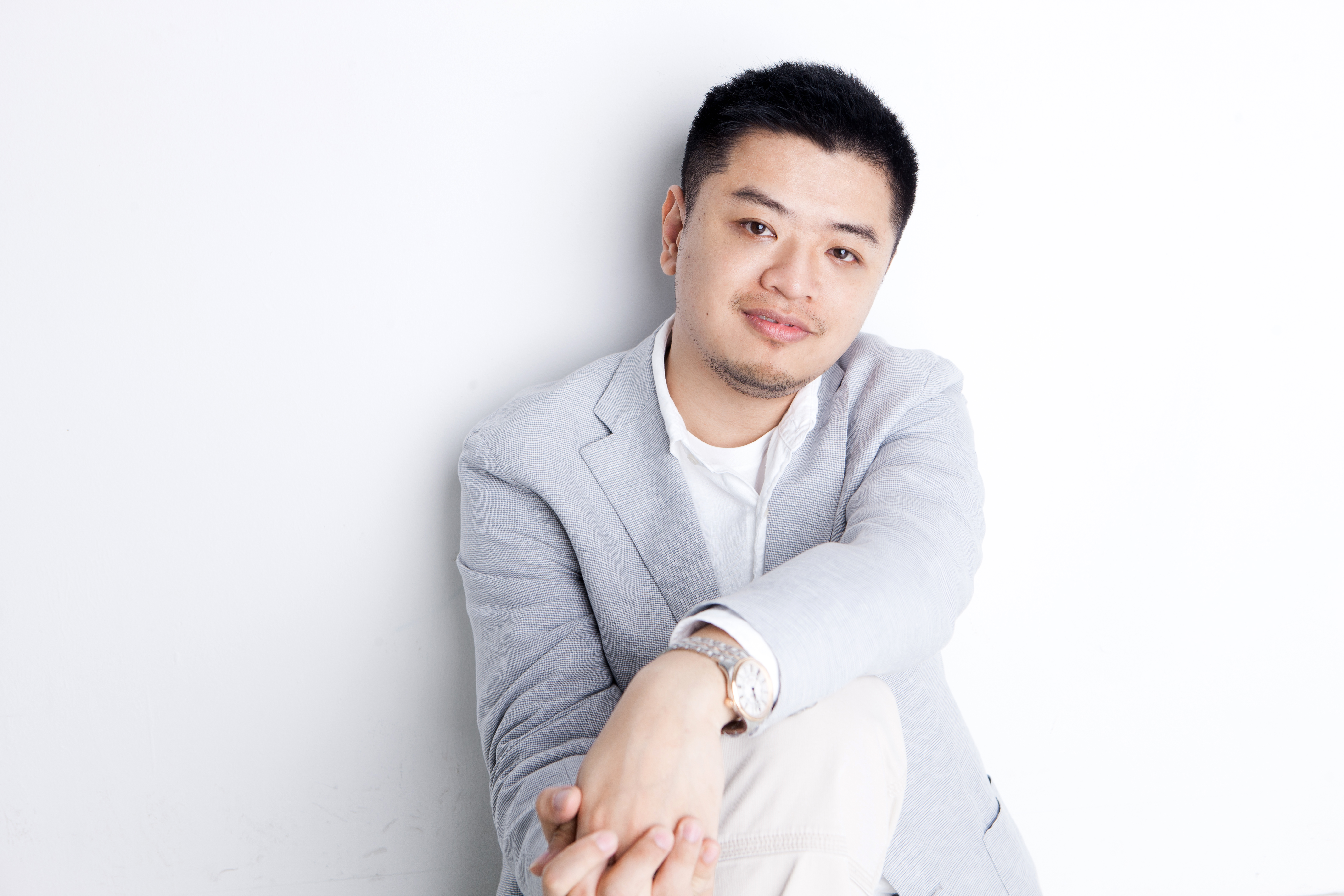 谢添天自称宅男,重心放在工作上的他会在休息时自娱自乐地撘乐高.