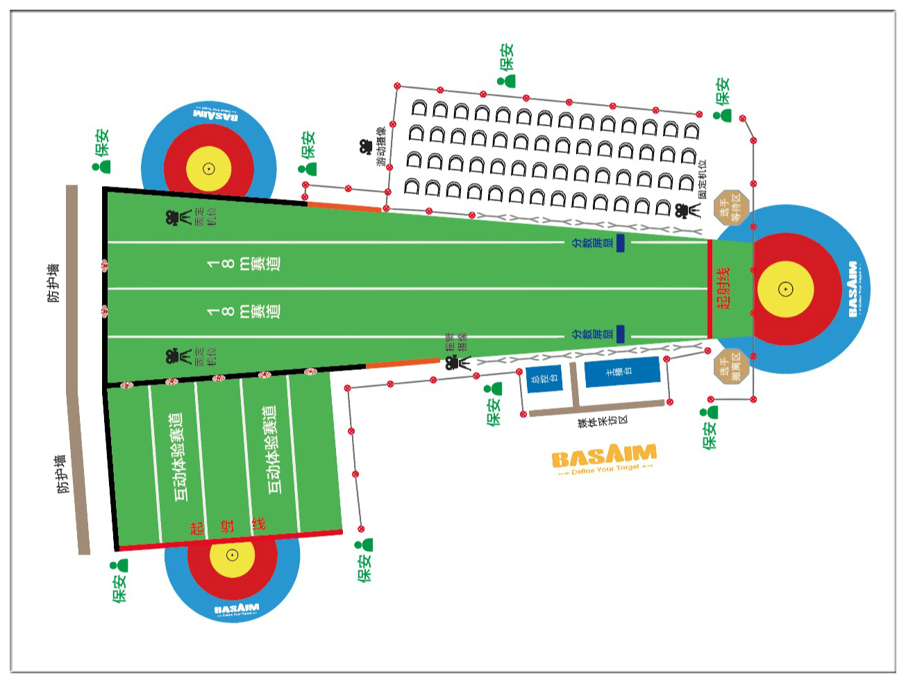 靶场设置示意图图片