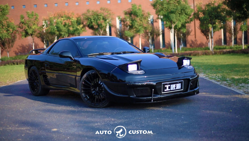 团队改装过的Jetta和3000GT