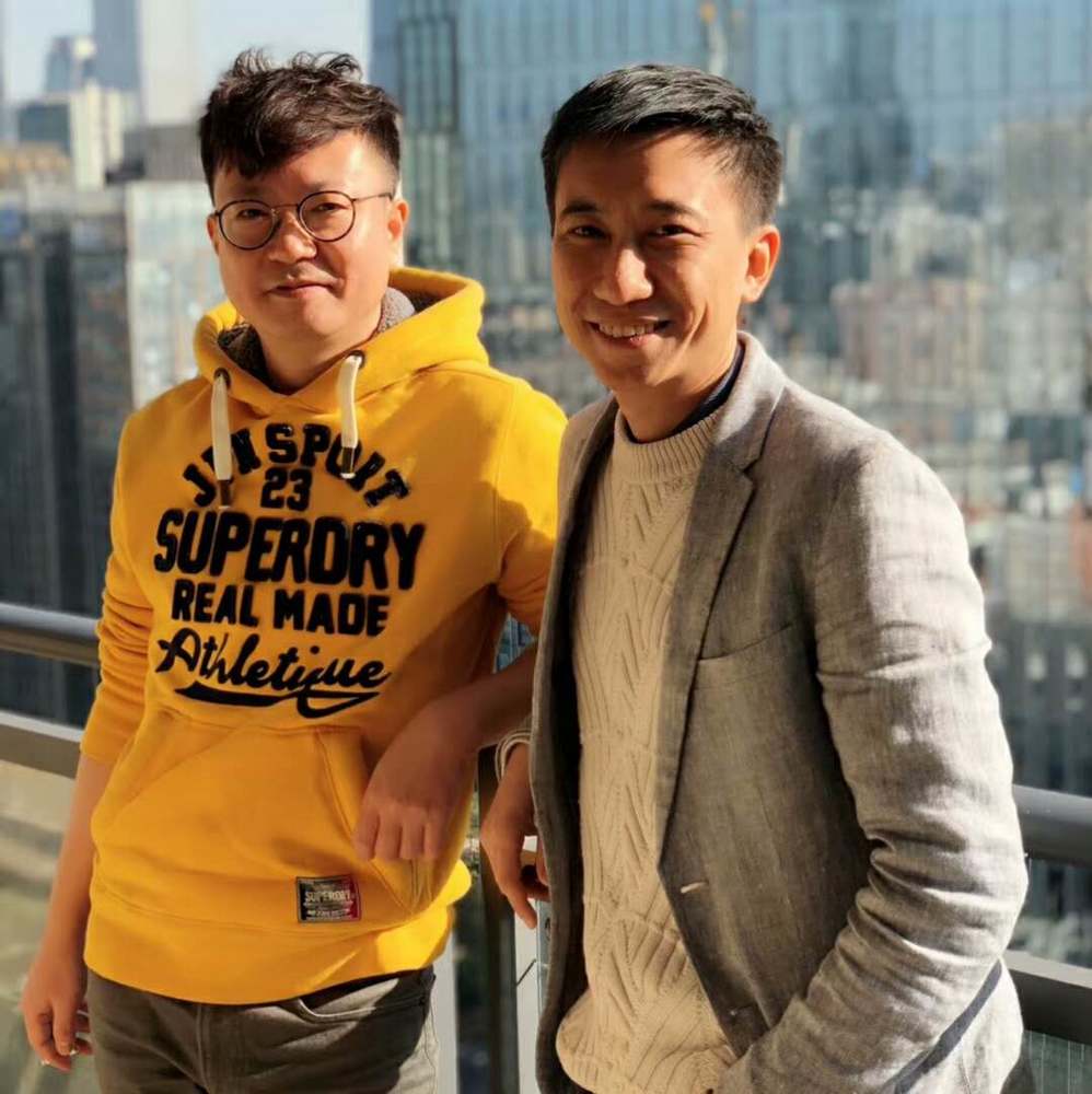 创始人陈漠&吴晓丹