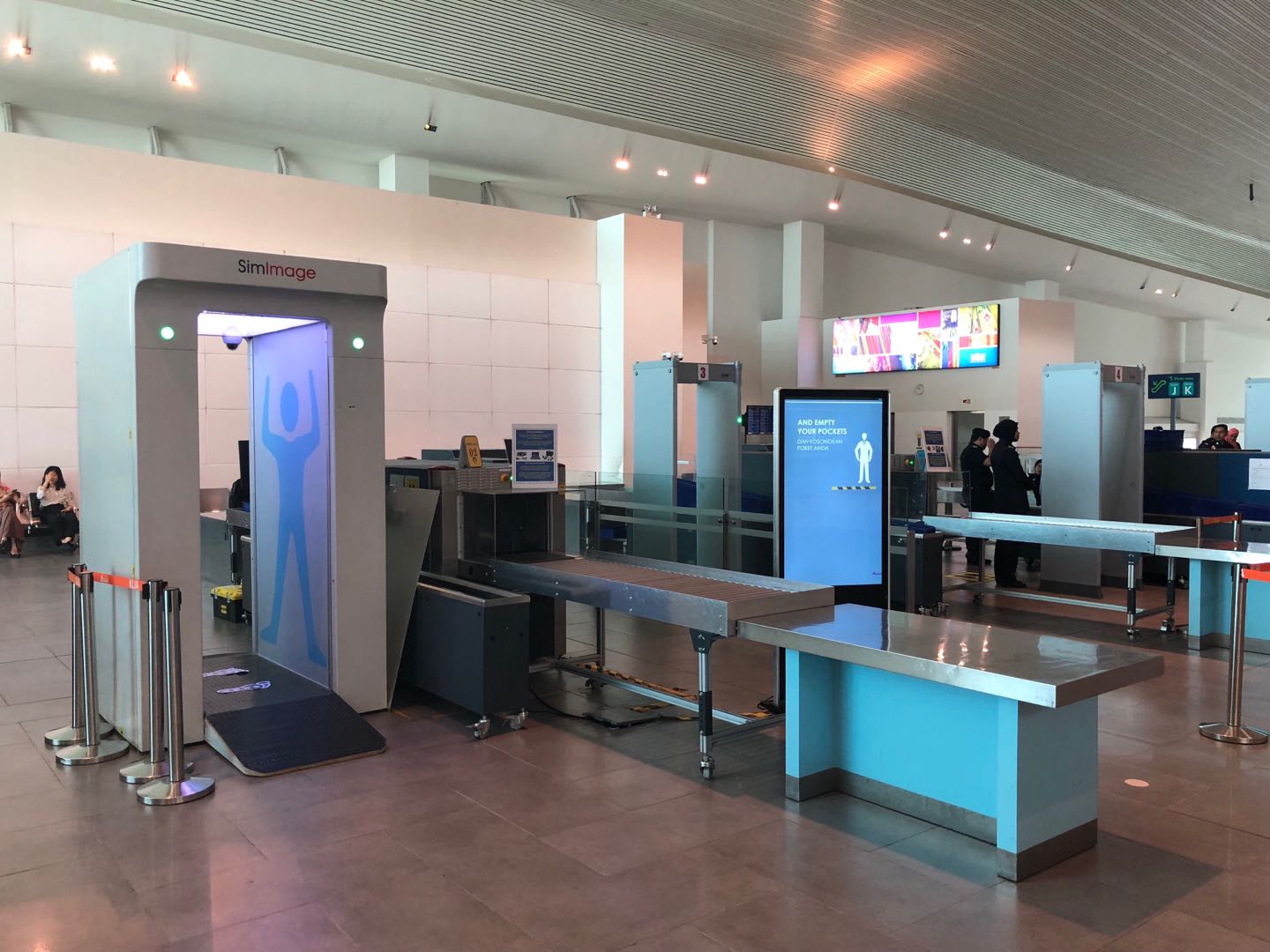芯影科技产品应用于马来西亚吉隆坡Klia2航站楼