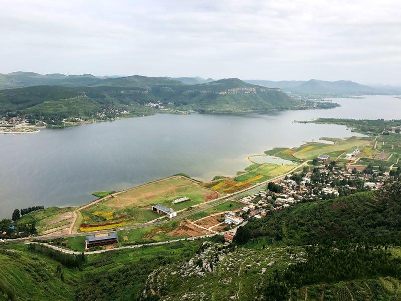 许家崖飞行营地全貌