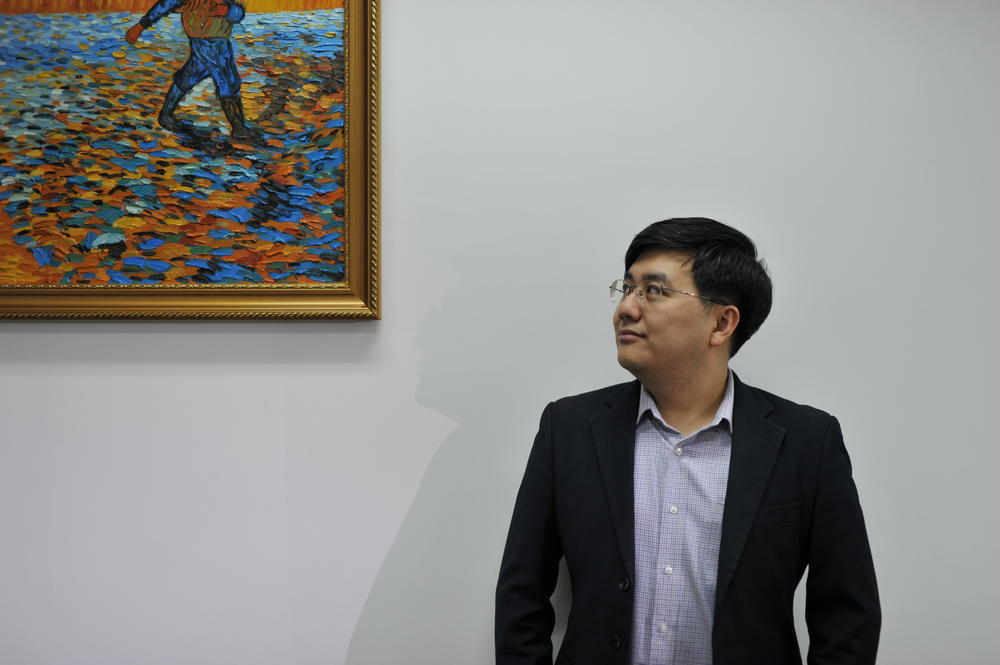 农业对赵欣培而言是事业,也是“有趣的挑战”。
