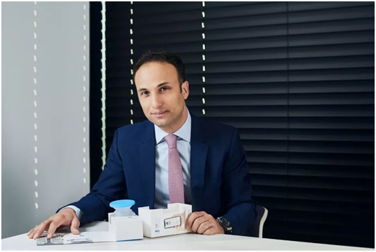   Jonatan Adiri（图片来源：p3pharmacy.co.uk）