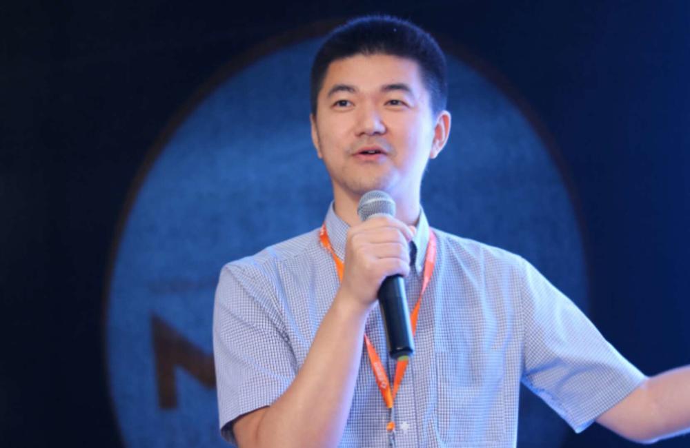 刘舟,鎏信科技创始人兼CEO。