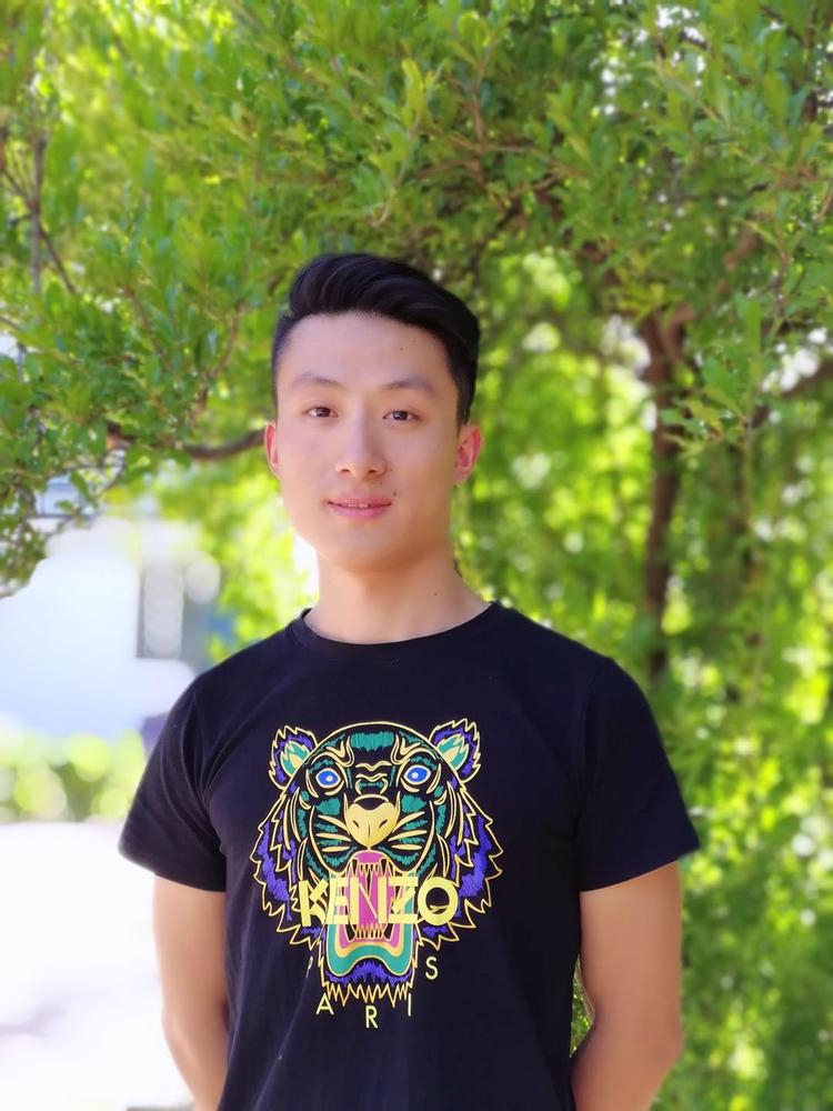 简饰科技创始人魏磊是95后。