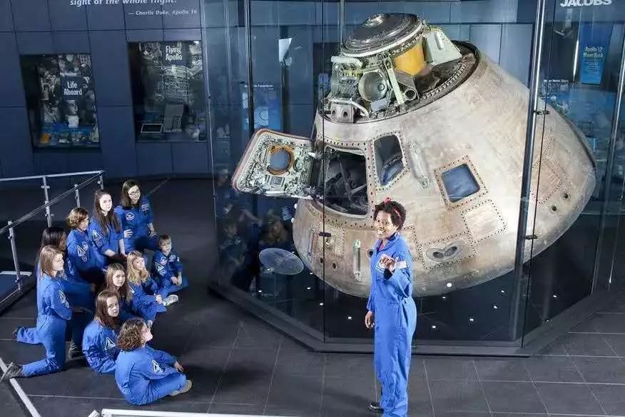 美国本土NASA营地活动（偏游学性质）。
