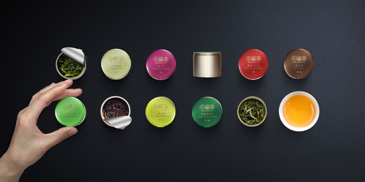 热点| 2年零售额破10亿 "小罐茶"申请包装专利被