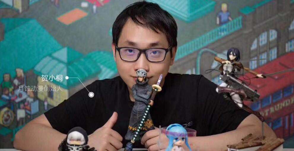 贺小桐这个90后大男孩对传统文学情有独钟,尤其偏爱古风。