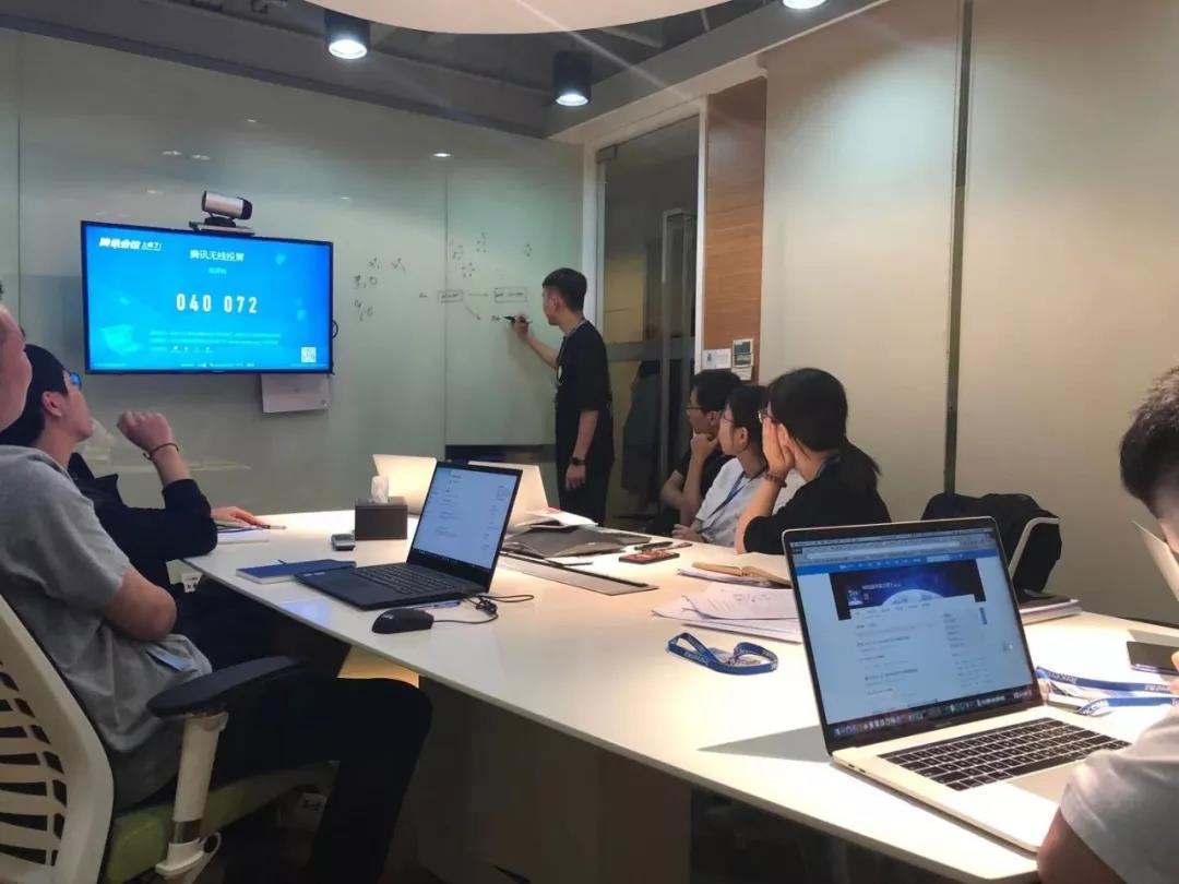 腾讯安全团队。来源：被访者