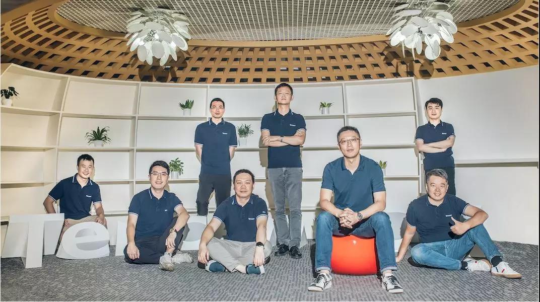 腾讯安全团队。摄影：金羽泽