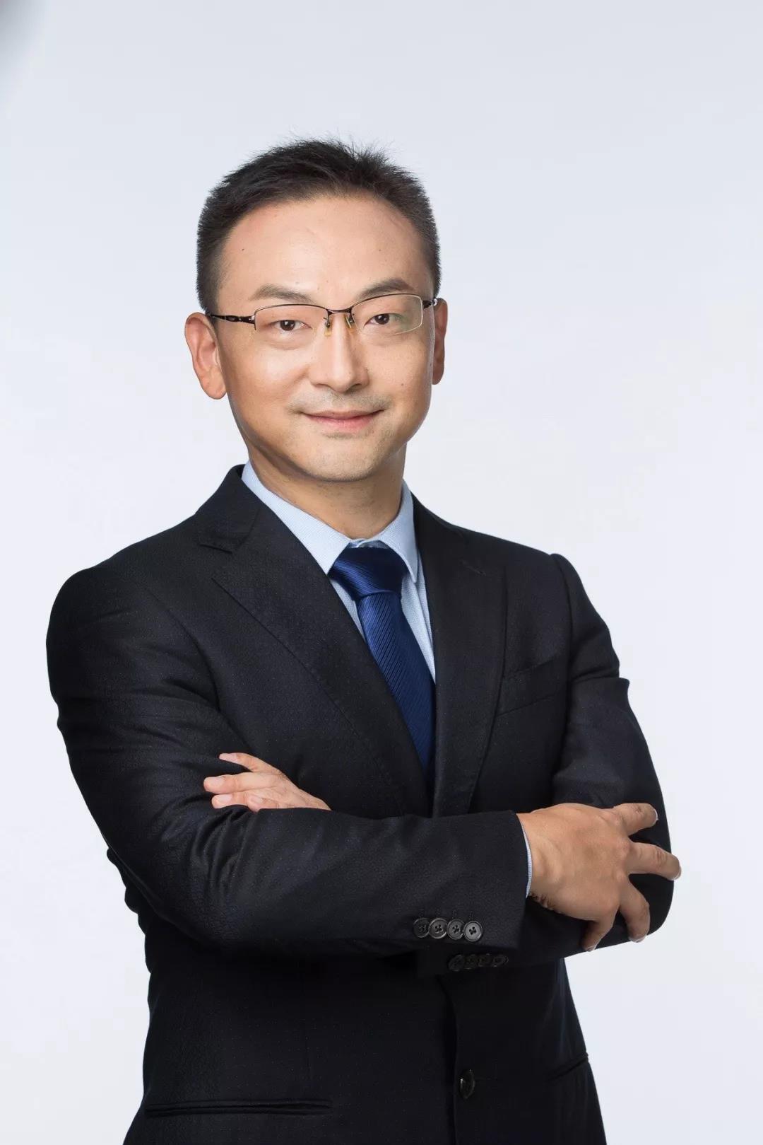 腾讯安全总裁丁珂。来源：被访者