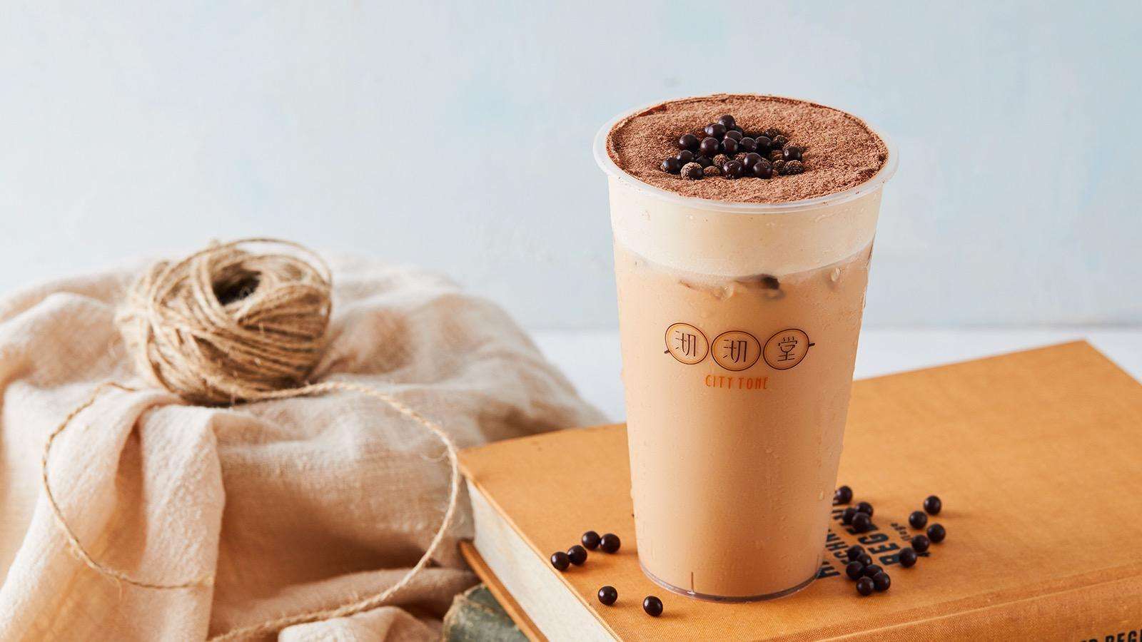 热点黄晓明退出沏沏堂奶茶工商行列