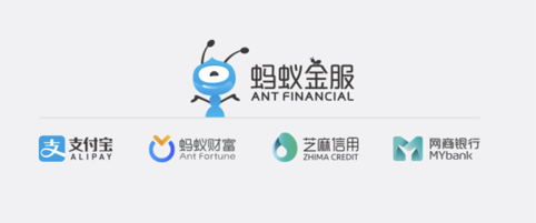 (图片来自蚂蚁金服官网)