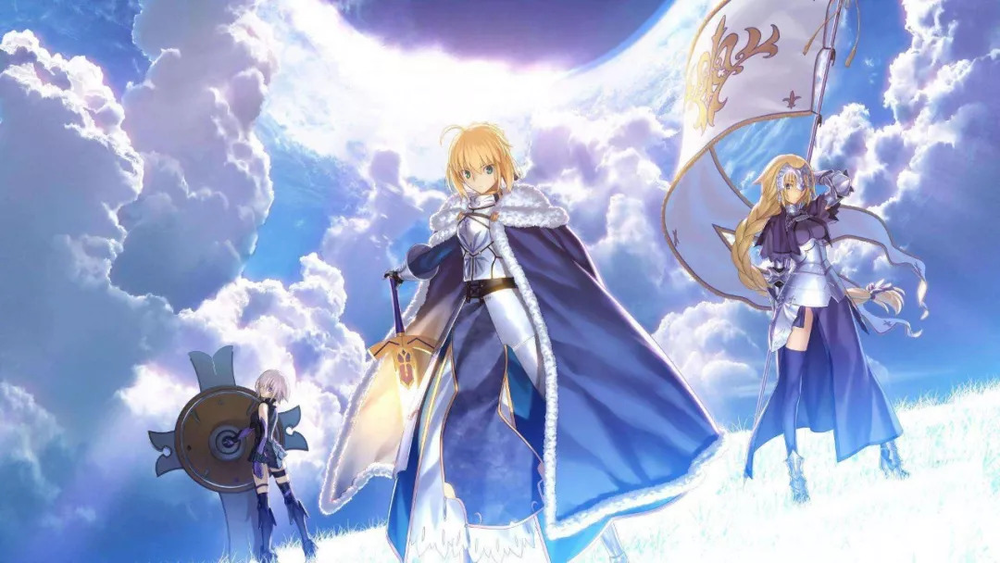 FGO(图片来自网络)