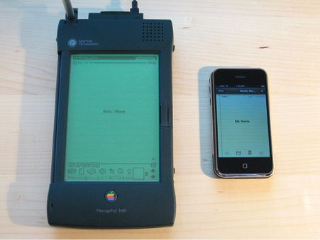 Newton和之后的iPhone