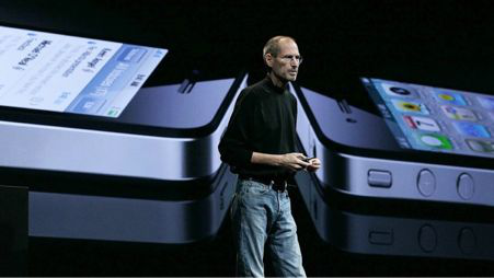 iPhone4是乔布斯的“遗作”