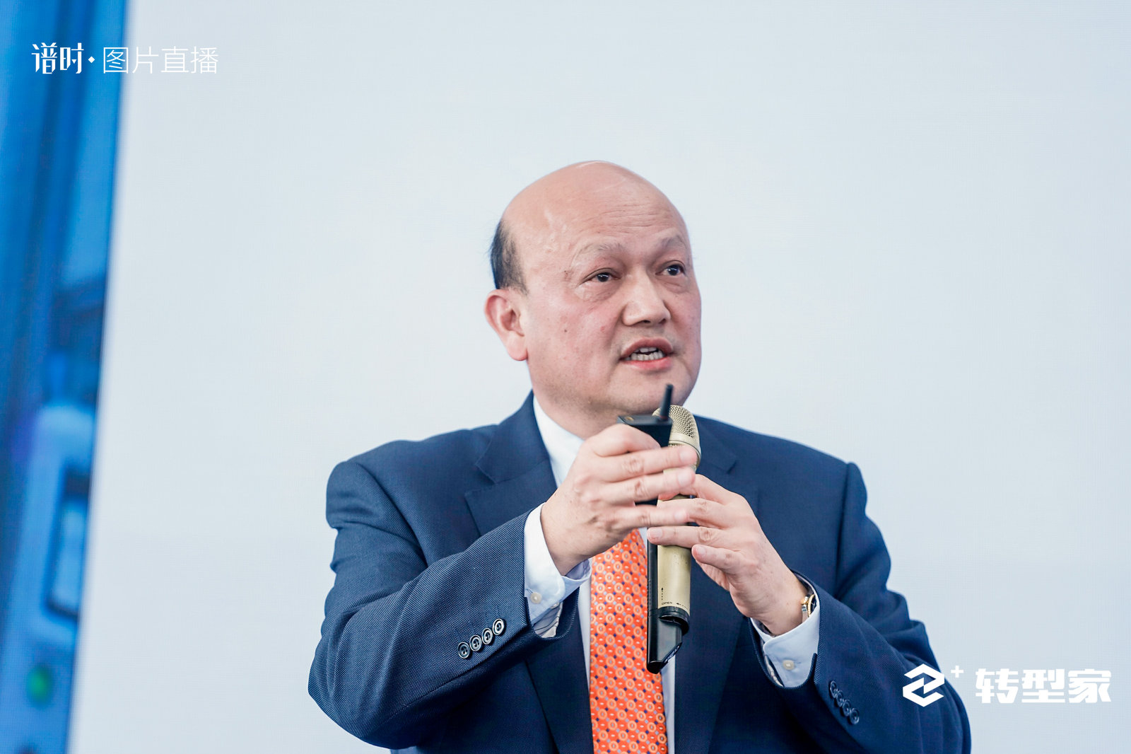 西门子全球高级副总裁梁乃明